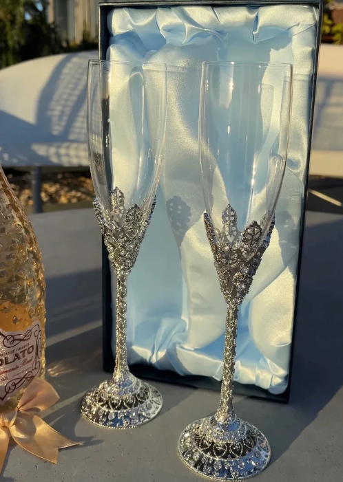 The Enchanted Champagne Glass