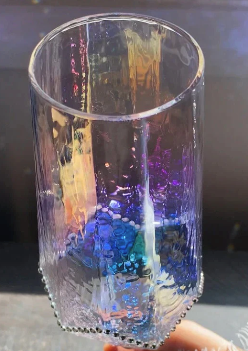 The Snow Queen's Champagne Glass