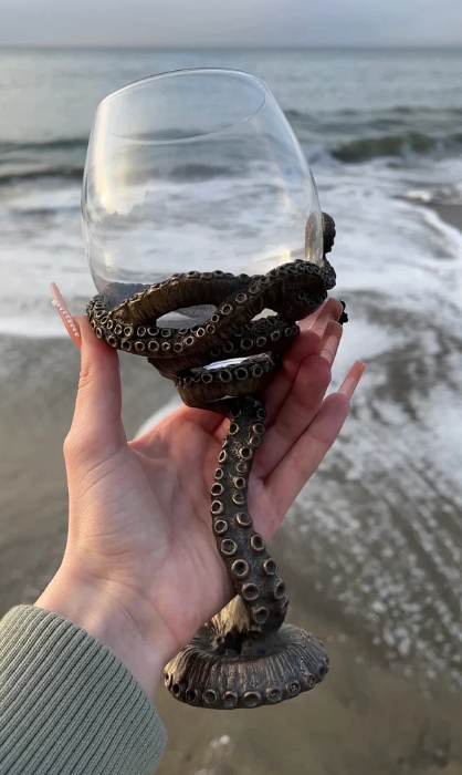 The Sea Witch Champagne Glass