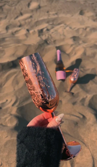 The Arabian Night Champagne Glass