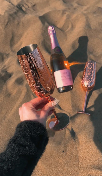 The Arabian Night Champagne Glass