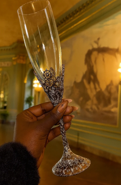 The Enchanted Champagne Glass