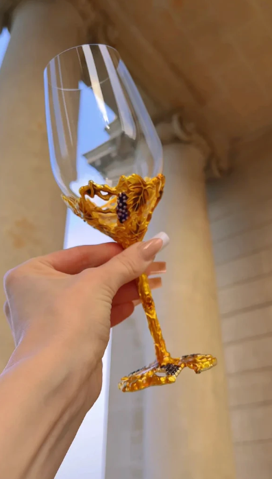 The Regal Treasure Champagne Glass