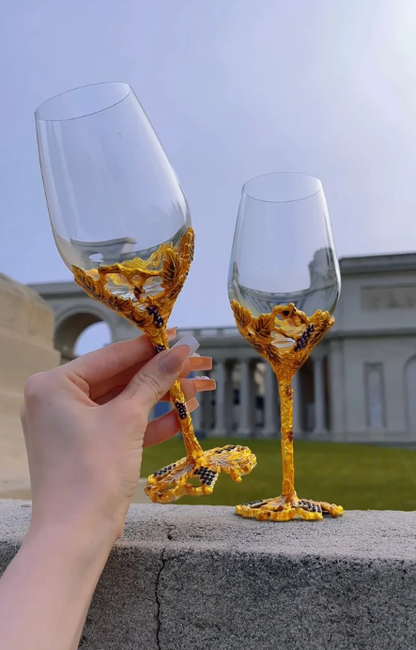 The Regal Treasure Champagne Glass