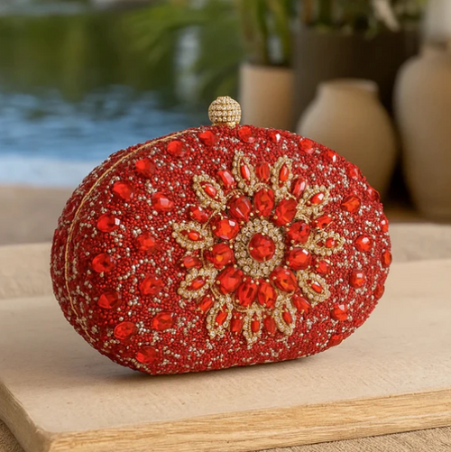The Poison Apple Clutch