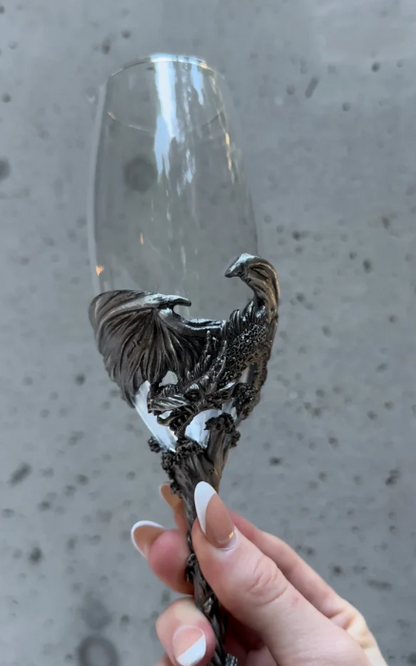 The Thorned Crown Glass