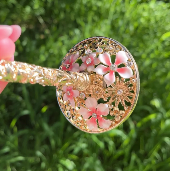 The Slumbering Beauty Champagne Glass