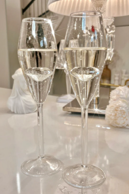 The Crown Jewel Champagne Glass